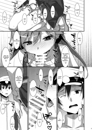 (COMIC1☆11) [TIES (Takei Ooki)] Admiral Is Mine (Kantai Collection -KanColle-) [English] [Col. Sanders] - Page 6