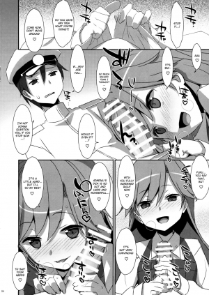 (COMIC1☆11) [TIES (Takei Ooki)] Admiral Is Mine (Kantai Collection -KanColle-) [English] [Col. Sanders] - Page 7