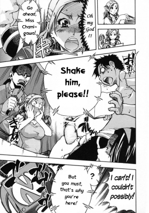 [Shiwasu no Okina] Shining Musume. 3. Third Go Ahead! [English] [Overlook] - Page 18