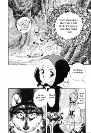 [Kondom] Akazukin-chan | Little Red Riding Hood (Hontou wa Eroi Otogibanashi) [English] - Page 3