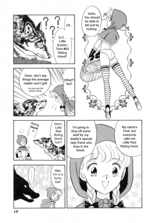 [Kondom] Akazukin-chan | Little Red Riding Hood (Hontou wa Eroi Otogibanashi) [English] - Page 4