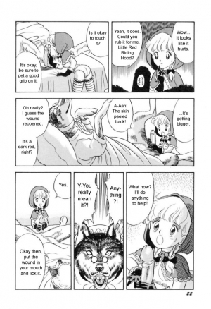 [Kondom] Akazukin-chan | Little Red Riding Hood (Hontou wa Eroi Otogibanashi) [English] - Page 7
