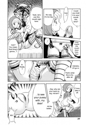 [Kondom] Akazukin-chan | Little Red Riding Hood (Hontou wa Eroi Otogibanashi) [English] - Page 9