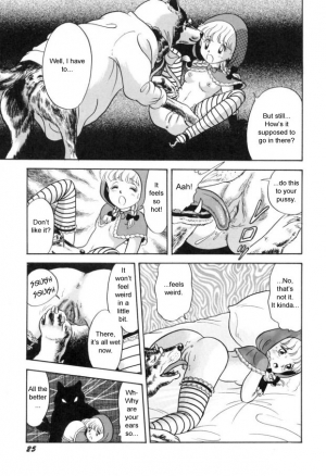 [Kondom] Akazukin-chan | Little Red Riding Hood (Hontou wa Eroi Otogibanashi) [English] - Page 10