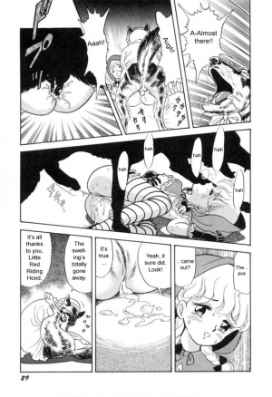 [Kondom] Akazukin-chan | Little Red Riding Hood (Hontou wa Eroi Otogibanashi) [English] - Page 14