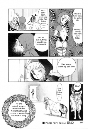 [Kondom] Akazukin-chan | Little Red Riding Hood (Hontou wa Eroi Otogibanashi) [English] - Page 15