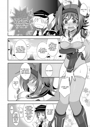 [Ura Urethan (Akari Seisuke)] Love Potion Vanguard (Cardfight!! Vanguard) [English] [CGrascal] [Digital] - Page 6