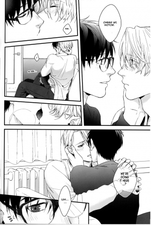 (HaruCC22) [OJmomo (yoshi)] Tsumuji ni Matsuwaru, et cetera? | Hair Whorls and Whatnot (Yuri!!! on ICE) [English] [cseg64] - Page 14