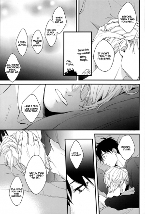 (HaruCC22) [OJmomo (yoshi)] Tsumuji ni Matsuwaru, et cetera? | Hair Whorls and Whatnot (Yuri!!! on ICE) [English] [cseg64] - Page 21