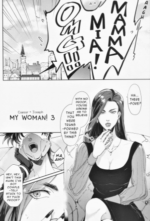 (The World 16) [EGONERI (Gota)] Ore no Onna! 3 | My Woman! 3 (JoJo's Bizarre Adventure) [English] - Page 6