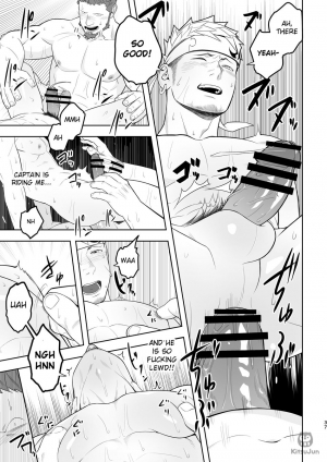 [Mentaiko (Itto)] Taichou ni Muchuu Kougun Aurum Vale (Final Fantasy XIV) [English] [KitsuJun] [Digital] - Page 37