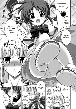 (C76) [Senya Sabou (Alpha AlfLayla)] Otona Fate to Kodomo Nanoha (Mahou Shoujo Lyrical Nanoha) [English] [desudesu] - Page 7