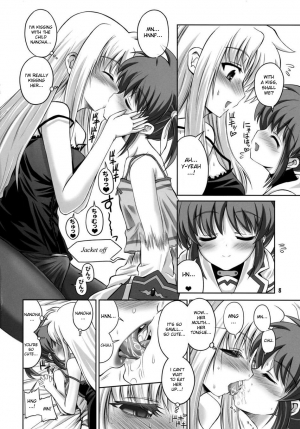 (C76) [Senya Sabou (Alpha AlfLayla)] Otona Fate to Kodomo Nanoha (Mahou Shoujo Lyrical Nanoha) [English] [desudesu] - Page 8