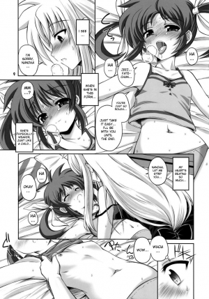 (C76) [Senya Sabou (Alpha AlfLayla)] Otona Fate to Kodomo Nanoha (Mahou Shoujo Lyrical Nanoha) [English] [desudesu] - Page 9