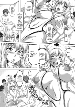  (C77) [INSERT (KEN)] Boku dake no Bakunyuu Ona-maid -Kashidashi Hen- | My Personal Big Breasted Masturbation Maid On Loan [English] [SaHa]  - Page 14