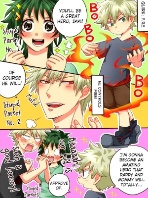 [Yuka @ Hiroaka] Katsu Deku ♀ Log (Boku no Hero Academia) [English] [biribiri] - Page 18