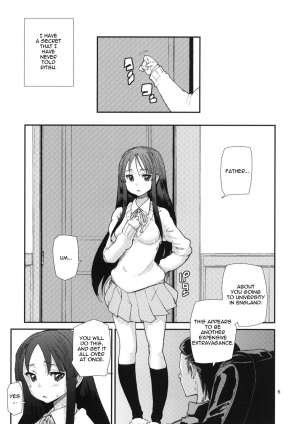 (COMIC1☆6) [Kanikieru (Tomoe Tenbu)] Mio Monophony (K-ON!) [English] =LWB= - Page 5