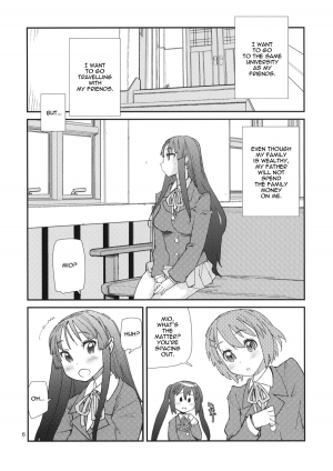 (COMIC1☆6) [Kanikieru (Tomoe Tenbu)] Mio Monophony (K-ON!) [English] =LWB= - Page 6