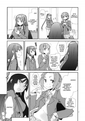 (COMIC1☆6) [Kanikieru (Tomoe Tenbu)] Mio Monophony (K-ON!) [English] =LWB= - Page 7