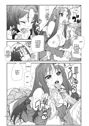 (COMIC1☆6) [Kanikieru (Tomoe Tenbu)] Mio Monophony (K-ON!) [English] =LWB= - Page 20