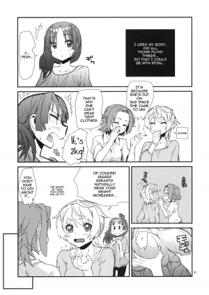 (COMIC1☆6) [Kanikieru (Tomoe Tenbu)] Mio Monophony (K-ON!) [English] =LWB= - Page 31