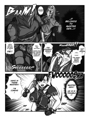 [PIXIV] [STAR☆CHASER] ONGOING Chun Li R18 Ryona Doujin (Incomplete) - Page 5