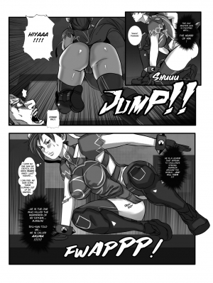 [PIXIV] [STAR☆CHASER] ONGOING Chun Li R18 Ryona Doujin (Incomplete) - Page 6