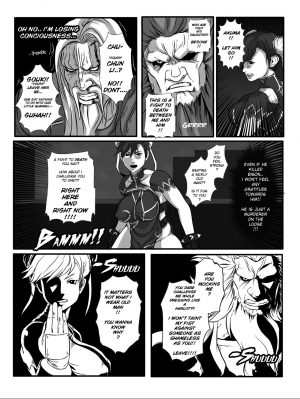 [PIXIV] [STAR☆CHASER] ONGOING Chun Li R18 Ryona Doujin (Incomplete) - Page 7