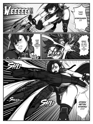 [PIXIV] [STAR☆CHASER] ONGOING Chun Li R18 Ryona Doujin (Incomplete) - Page 9