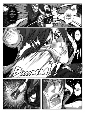 [PIXIV] [STAR☆CHASER] ONGOING Chun Li R18 Ryona Doujin (Incomplete) - Page 10
