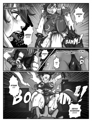 [PIXIV] [STAR☆CHASER] ONGOING Chun Li R18 Ryona Doujin (Incomplete) - Page 11