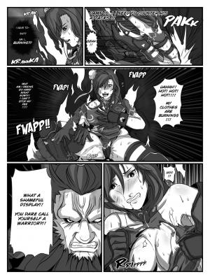 [PIXIV] [STAR☆CHASER] ONGOING Chun Li R18 Ryona Doujin (Incomplete) - Page 12