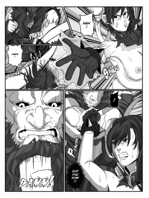 [PIXIV] [STAR☆CHASER] ONGOING Chun Li R18 Ryona Doujin (Incomplete) - Page 15
