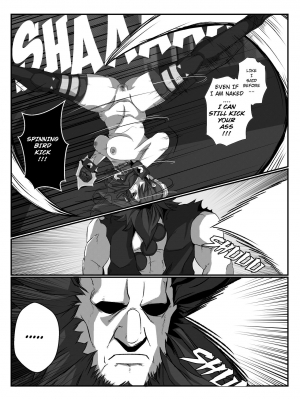 [PIXIV] [STAR☆CHASER] ONGOING Chun Li R18 Ryona Doujin (Incomplete) - Page 18