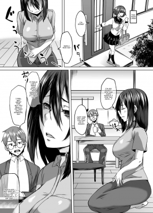 [Hakukoukai (Shiramizu Mizuchi)] Haitatsusaki ni wa Kuufuku no Succubus Zuma ga Ite. | At my Destination There was a Hungry Succubus Wife [English] {Doujins.com} - Page 5