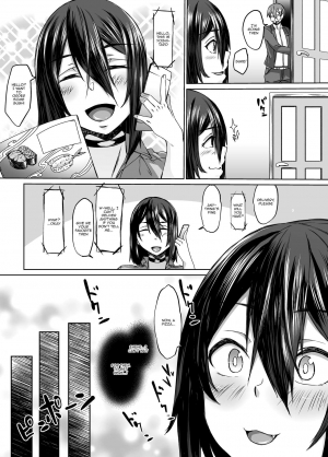 [Hakukoukai (Shiramizu Mizuchi)] Haitatsusaki ni wa Kuufuku no Succubus Zuma ga Ite. | At my Destination There was a Hungry Succubus Wife [English] {Doujins.com} - Page 7