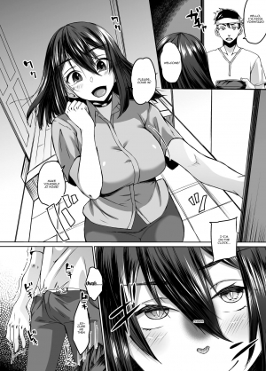 [Hakukoukai (Shiramizu Mizuchi)] Haitatsusaki ni wa Kuufuku no Succubus Zuma ga Ite. | At my Destination There was a Hungry Succubus Wife [English] {Doujins.com} - Page 8