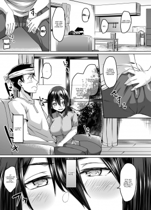 [Hakukoukai (Shiramizu Mizuchi)] Haitatsusaki ni wa Kuufuku no Succubus Zuma ga Ite. | At my Destination There was a Hungry Succubus Wife [English] {Doujins.com} - Page 9