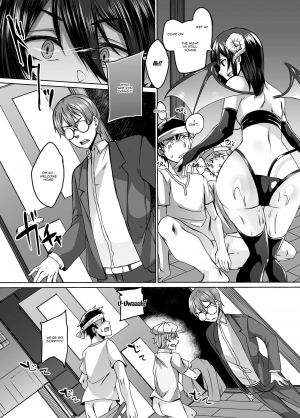 [Hakukoukai (Shiramizu Mizuchi)] Haitatsusaki ni wa Kuufuku no Succubus Zuma ga Ite. | At my Destination There was a Hungry Succubus Wife [English] {Doujins.com} - Page 37