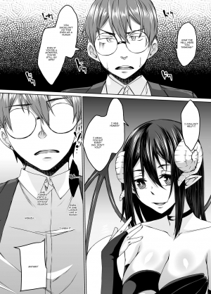 [Hakukoukai (Shiramizu Mizuchi)] Haitatsusaki ni wa Kuufuku no Succubus Zuma ga Ite. | At my Destination There was a Hungry Succubus Wife [English] {Doujins.com} - Page 38