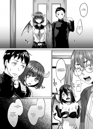 [Hakukoukai (Shiramizu Mizuchi)] Haitatsusaki ni wa Kuufuku no Succubus Zuma ga Ite. | At my Destination There was a Hungry Succubus Wife [English] {Doujins.com} - Page 40