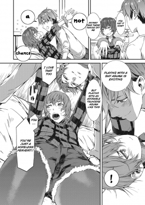 [Musashimaru] Spirited Girl ULTIMATUM!! (Nureiki) [English] [Raknnkarscans] [Digital] - Page 5