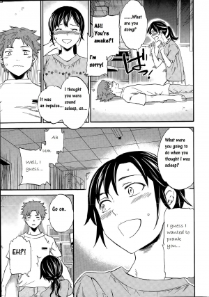 [Cuvie] Splaaaash!! (COMIC Penguin Celeb 2015-09) [English] [CrowKarasu] - Page 6