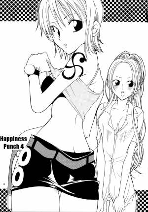(C63) [KURIONE-SHA (YU-RI)] Shiawase Punch! 4 (One Piece) [English] [EHCOVE] - Page 4