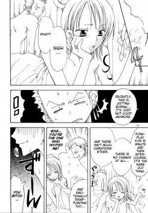 (C63) [KURIONE-SHA (YU-RI)] Shiawase Punch! 4 (One Piece) [English] [EHCOVE] - Page 7