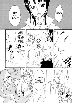 (C63) [KURIONE-SHA (YU-RI)] Shiawase Punch! 4 (One Piece) [English] [EHCOVE] - Page 15