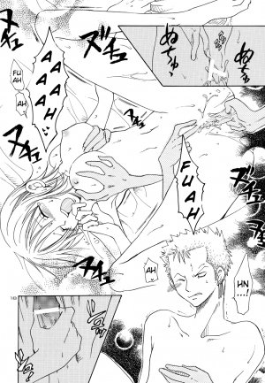(C63) [KURIONE-SHA (YU-RI)] Shiawase Punch! 4 (One Piece) [English] [EHCOVE] - Page 19