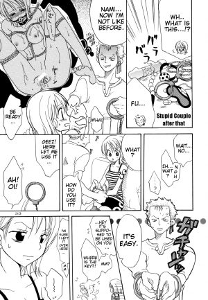 (C63) [KURIONE-SHA (YU-RI)] Shiawase Punch! 4 (One Piece) [English] [EHCOVE] - Page 34