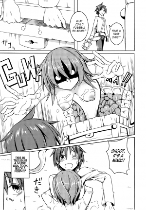 (COMITIA111) [SlapStickStrike (Stealth Changing Line)] Watashi no Koibito o Shoukai Shimasu! 4 | Introducing My Monstergirl! 4 [English] [rampantserenity] - Page 6