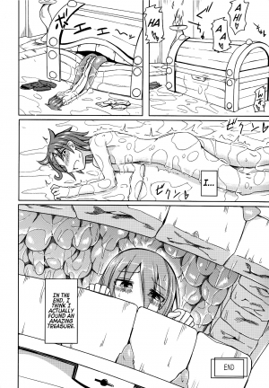 (COMITIA111) [SlapStickStrike (Stealth Changing Line)] Watashi no Koibito o Shoukai Shimasu! 4 | Introducing My Monstergirl! 4 [English] [rampantserenity] - Page 19